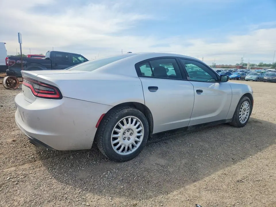 2020 DODGE CHARGER POLICE  