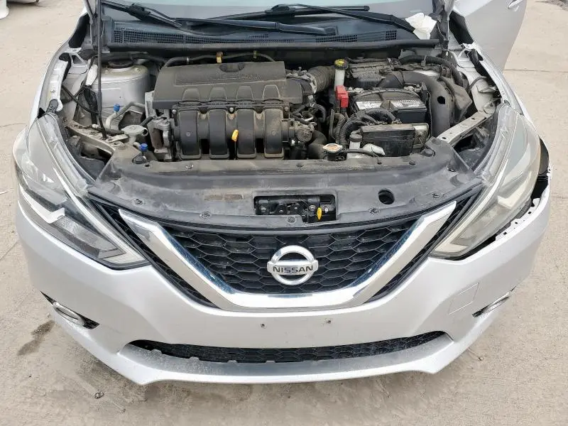 2017 NISSAN SENTRA S  