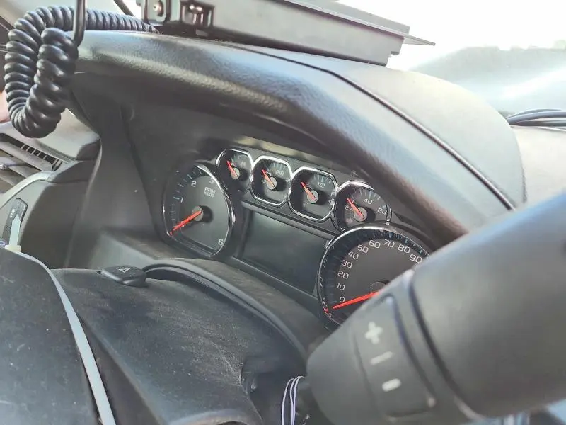 2020 CHEVROLET TAHOE POLICE  