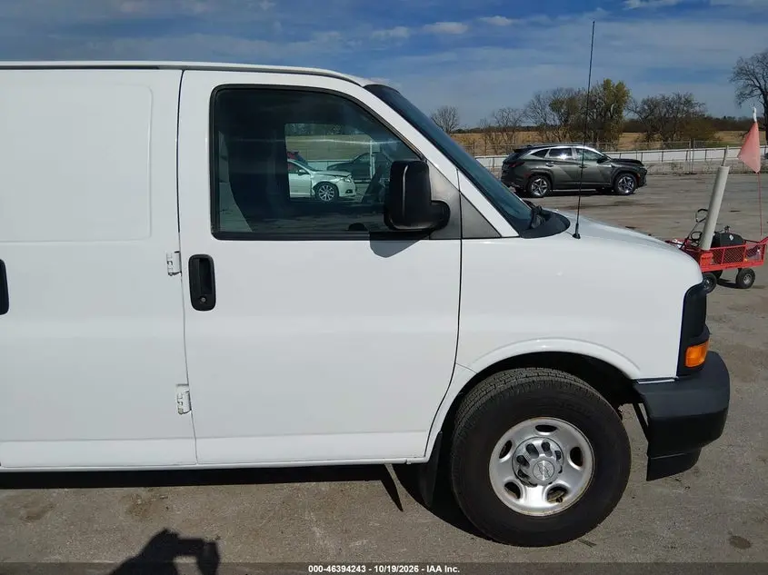 2017 CHEVROLET EXPRESS 2500 WORK VAN