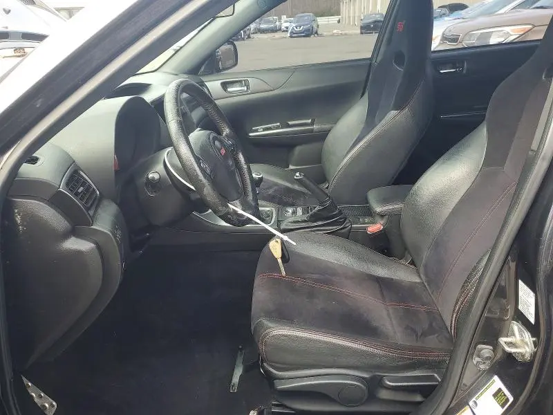 2014 SUBARU IMPREZA WRX STI  