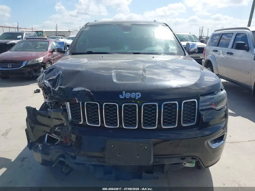 2017 JEEP GRAND CHEROKEE LIMITED 4X2
