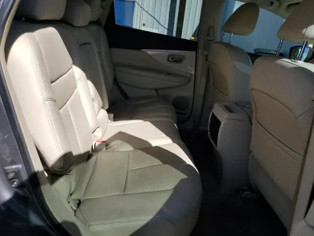 2015 NISSAN MURANO S  