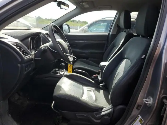 2015 MITSUBISHI OUTLANDER SPORT ES  