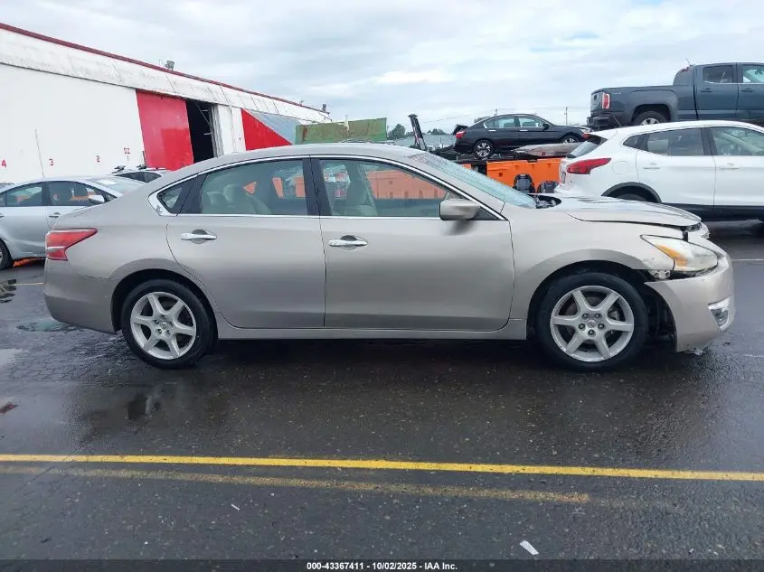 2013 NISSAN ALTIMA 2.5 SV