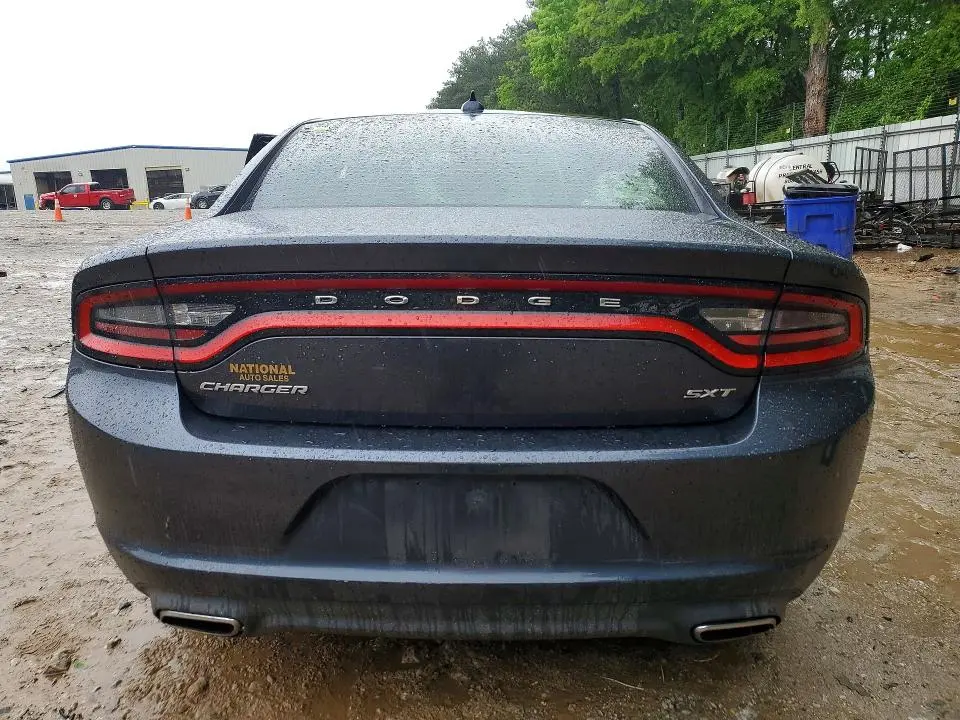 2016 DODGE CHARGER SXT  