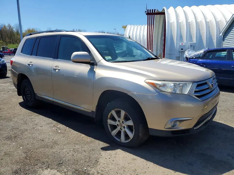 2012 TOYOTA HIGHLANDER BASE  