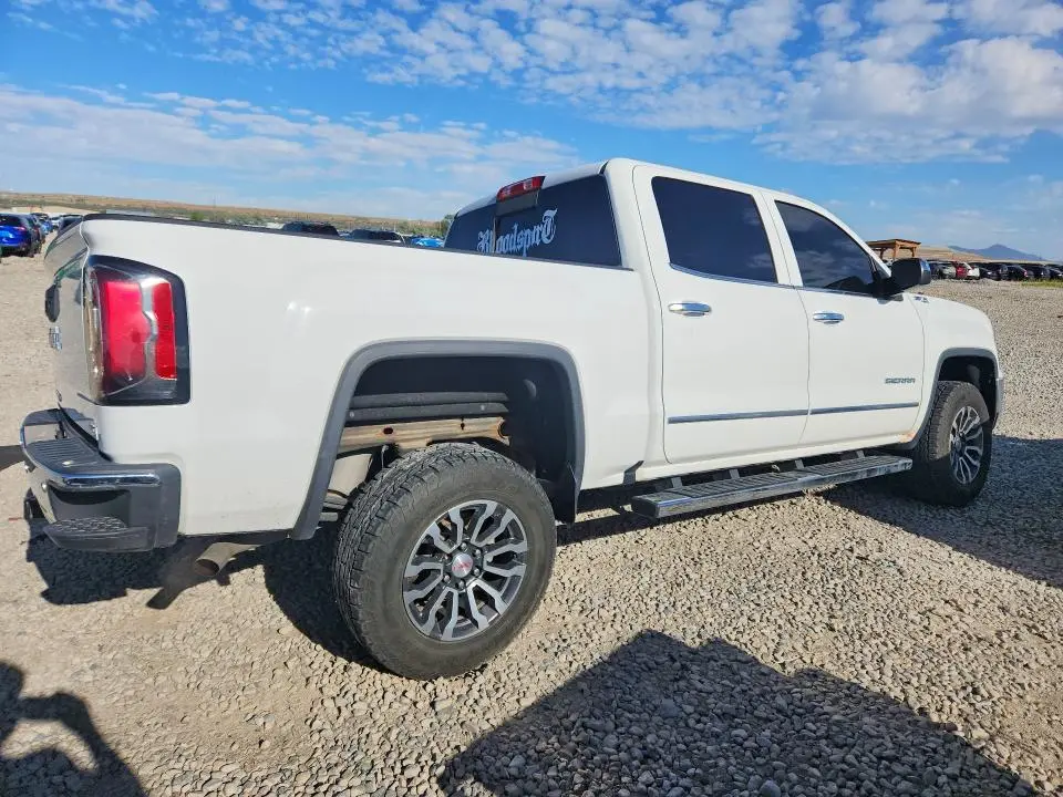2018 GMC SIERRA K1500 SLT  