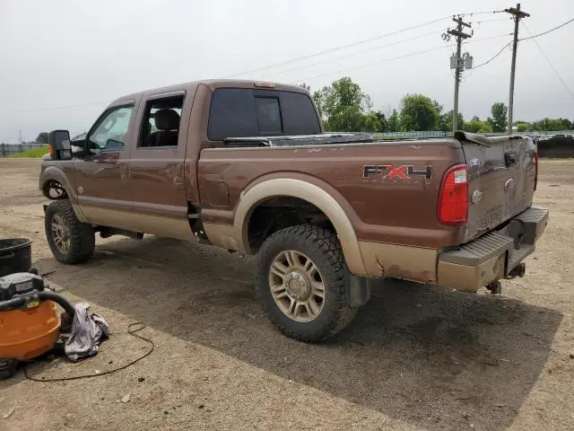 2011 FORD F250 SUPER DUTY  