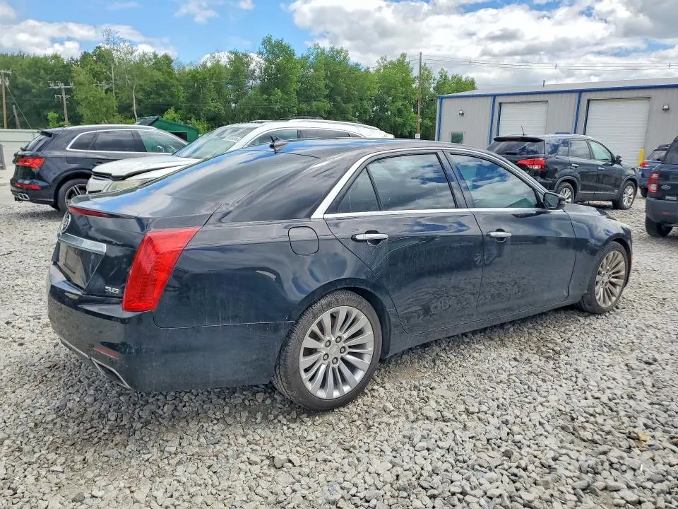 2014 CADILLAC CTS LUXURY COLLECTION  