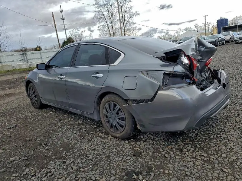 2017 NISSAN ALTIMA 2.5  