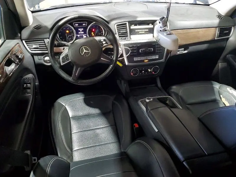 2012 MERCEDES-BENZ ML 350 4MATIC  