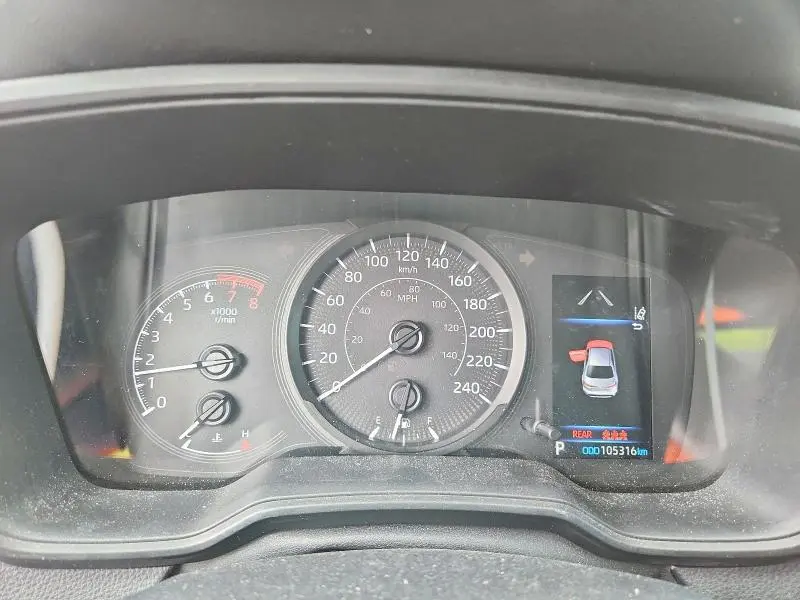 2022 TOYOTA COROLLA LE  