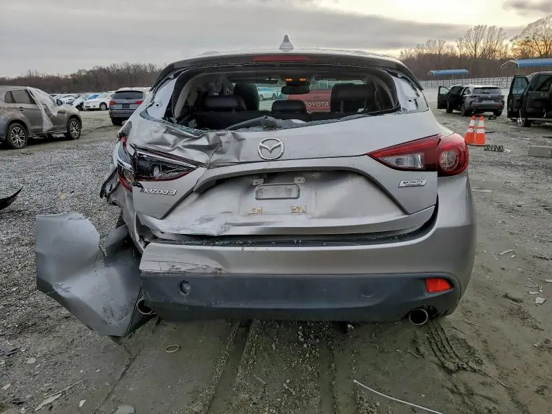 2015 MAZDA 3 GRAND TOURING  