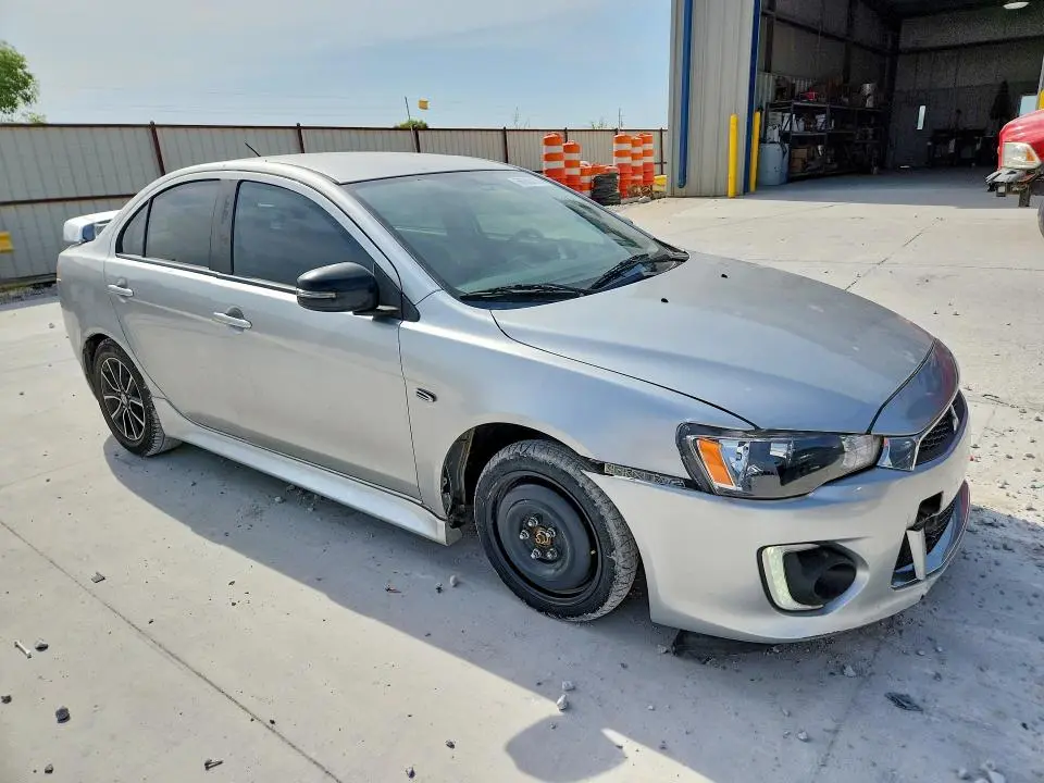 2017 MITSUBISHI LANCER ES  