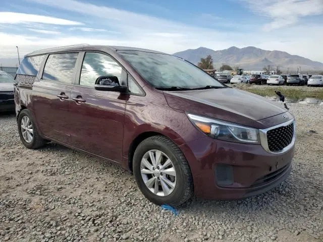 2017 KIA SEDONA LX  