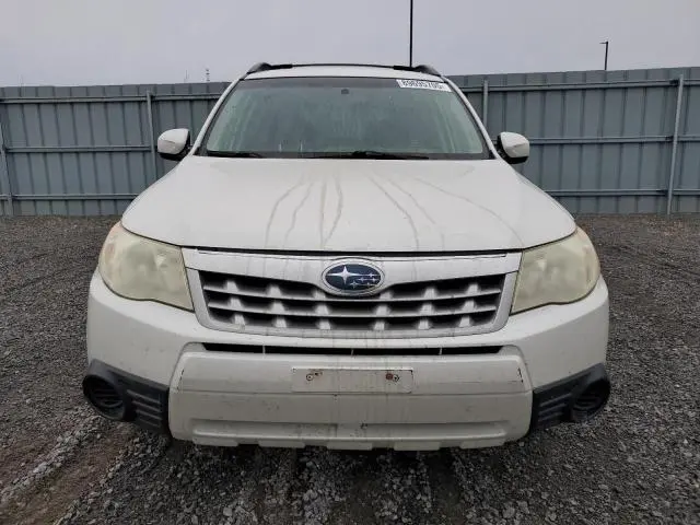 2011 SUBARU FORESTER 2.5X  