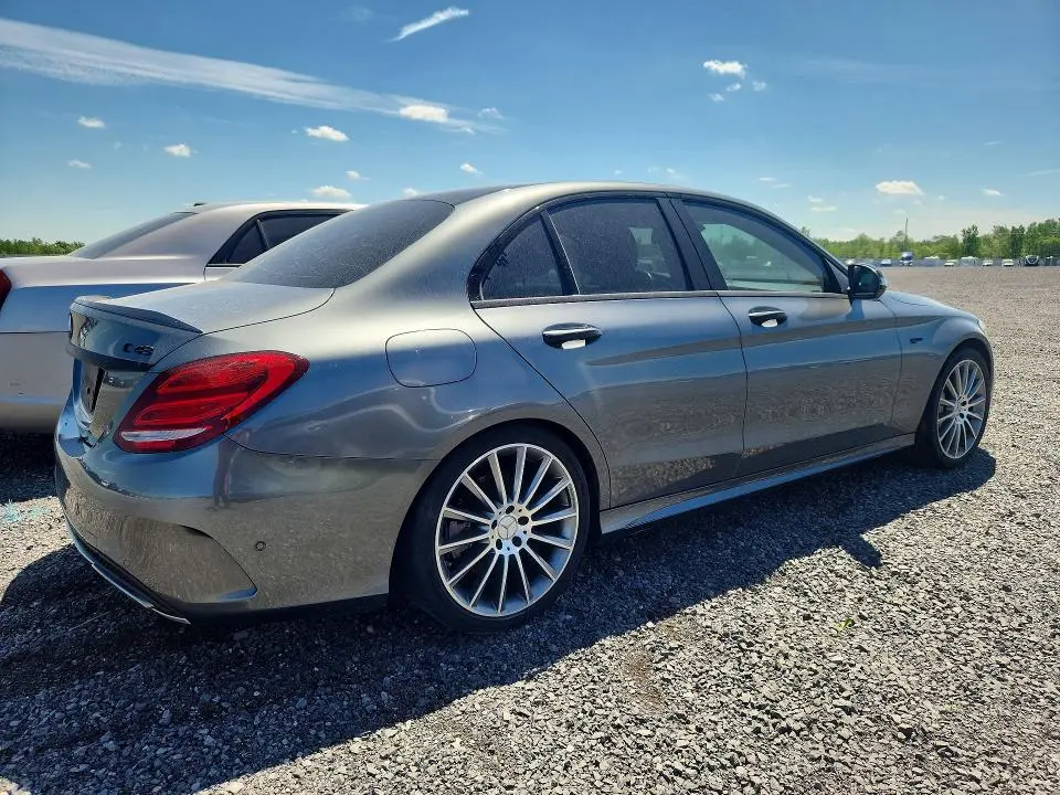 2018 MERCEDES-BENZ C 43 4MATIC AMG  