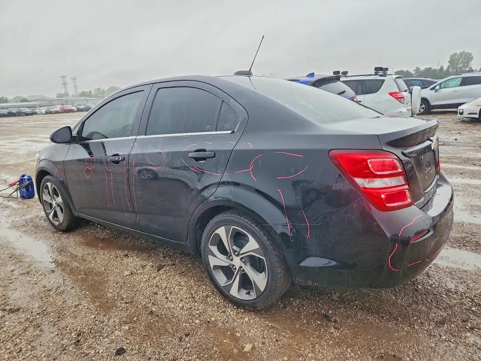 2019 CHEVROLET SONIC PREMIER  
