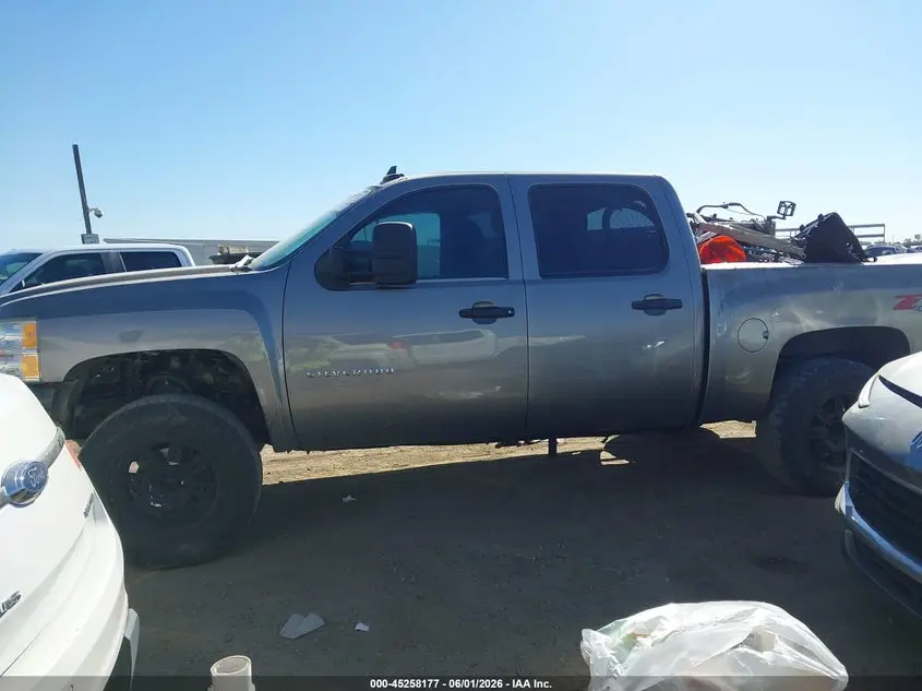 2012 CHEVROLET SILVERADO 1500 LT