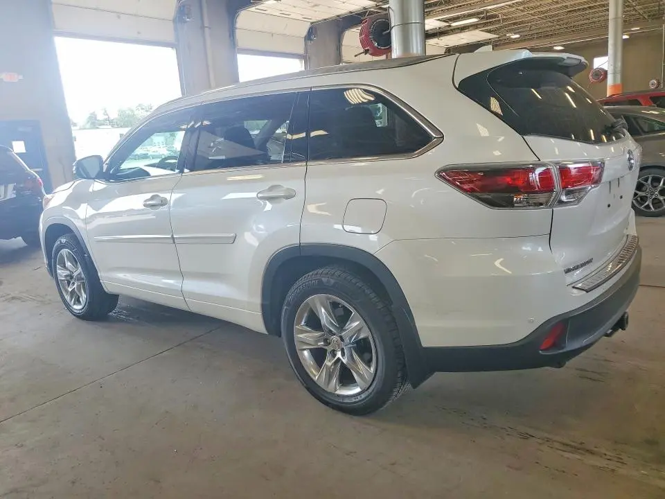 2015 TOYOTA HIGHLANDER LIMITED  