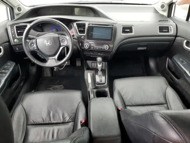 2015 HONDA CIVIC EXL  