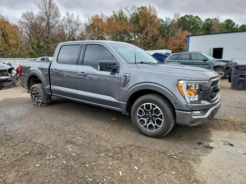 2023 FORD F150 SUPERCREW  