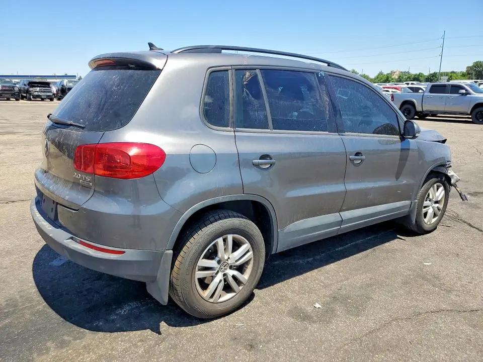 2015 VOLKSWAGEN TIGUAN S  