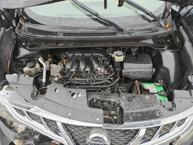 2014 NISSAN MURANO S  