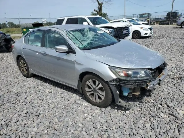 2015 HONDA ACCORD LX  