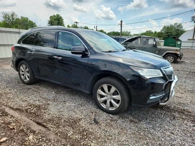 2015 ACURA MDX ADVANCE  