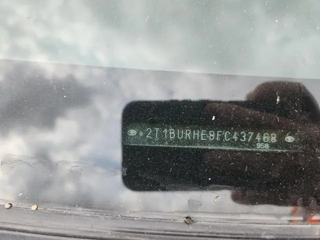 2015 TOYOTA COROLLA L  