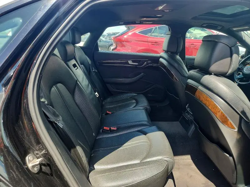 2015 AUDI A8 L QUATTRO  