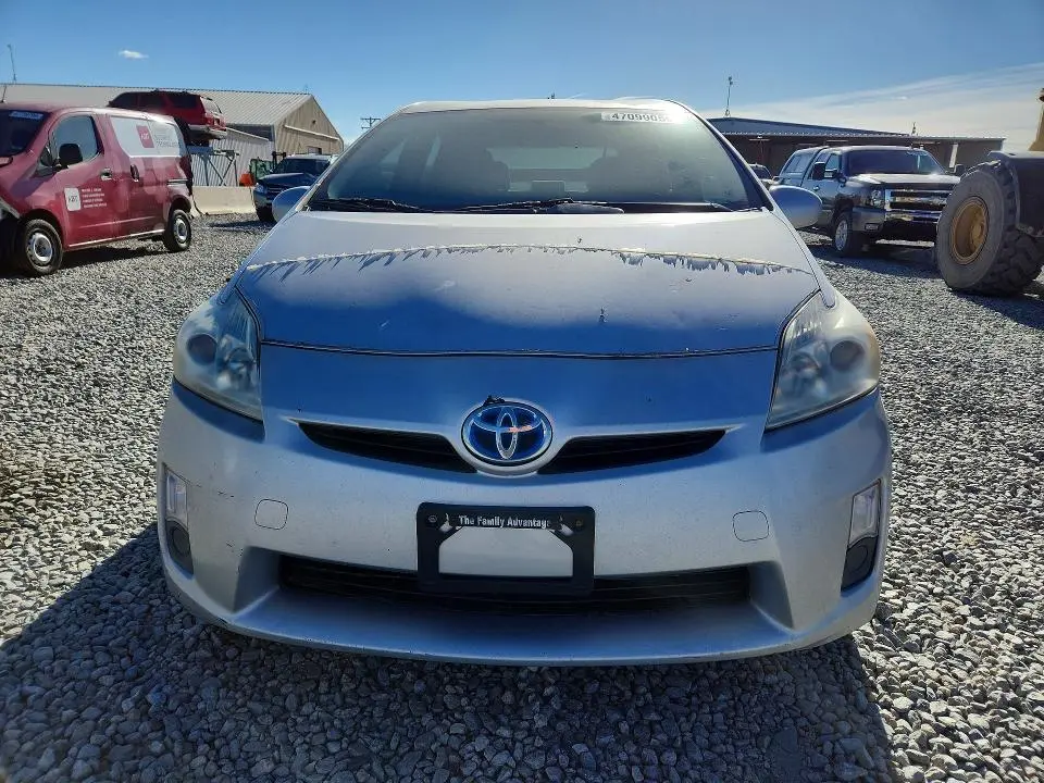 2010 TOYOTA PRIUS II  