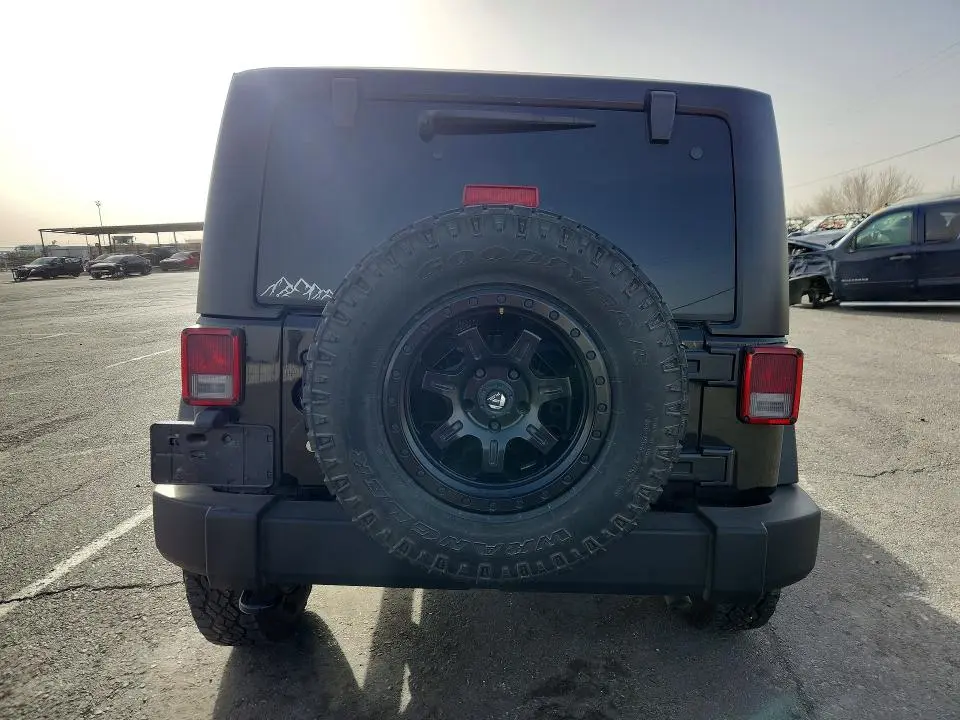 2015 JEEP WRANGLER SPORT  