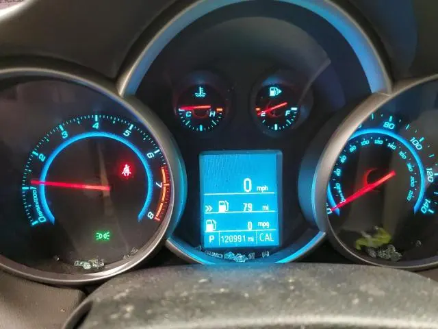 2012 CHEVROLET CRUZE LS