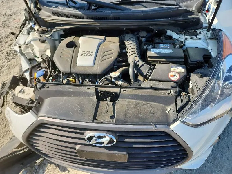 2016 HYUNDAI VELOSTER TURBO  