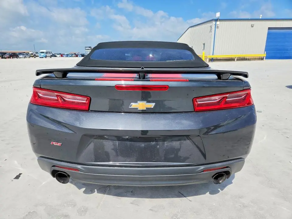 2018 CHEVROLET CAMARO   