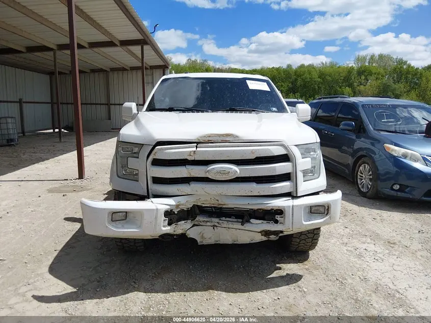 2015 FORD F-150 LARIAT
