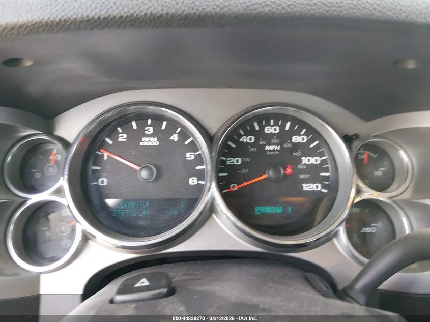 2011 CHEVROLET SILVERADO 2500HD LT