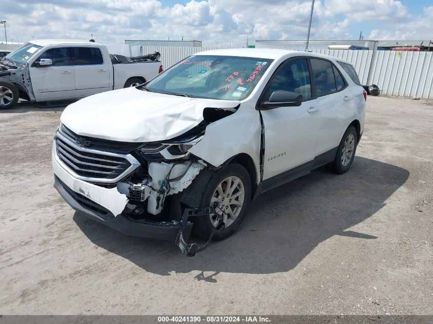 2020 CHEVROLET EQUINOX FWD LS