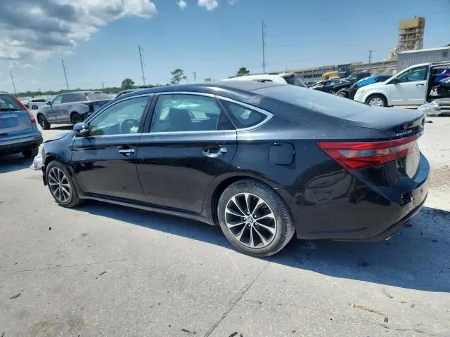 2016 TOYOTA AVALON XLE  