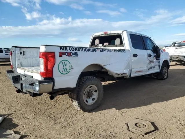2018 FORD F350 SUPER DUTY  