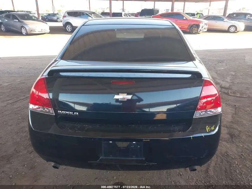 2012 CHEVROLET IMPALA LS