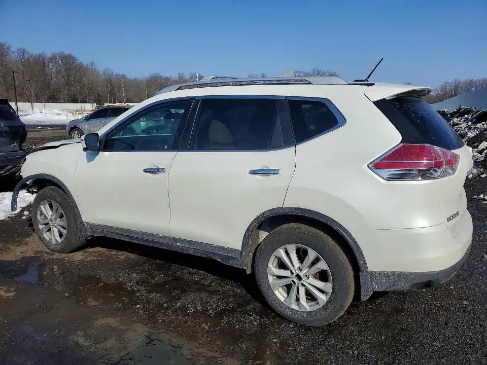 2016 NISSAN ROGUE S  