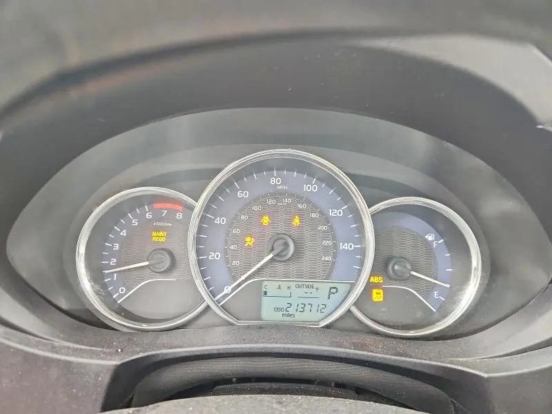 2014 TOYOTA COROLLA L  