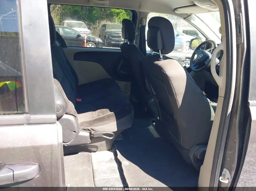 2018 DODGE GRAND CARAVAN SE