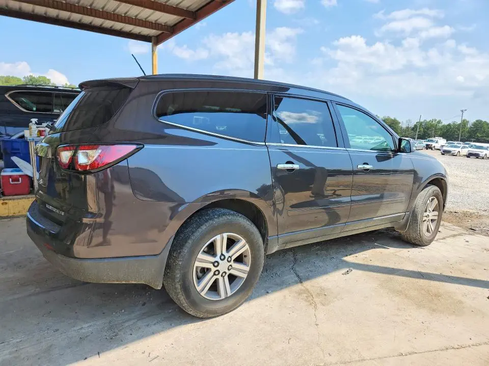 2015 CHEVROLET TRAVERSE LT  