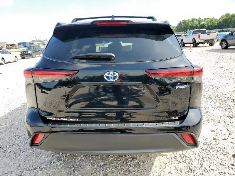 2024 TOYOTA HIGHLANDER HYBRID XLE  