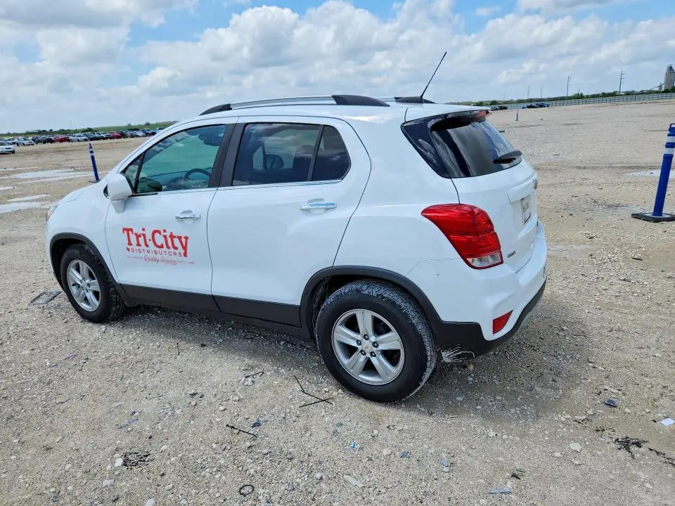 2019 CHEVROLET TRAX 1LT  